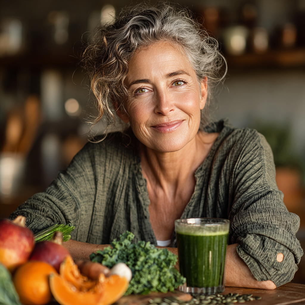 Здорові продукти для шкіри